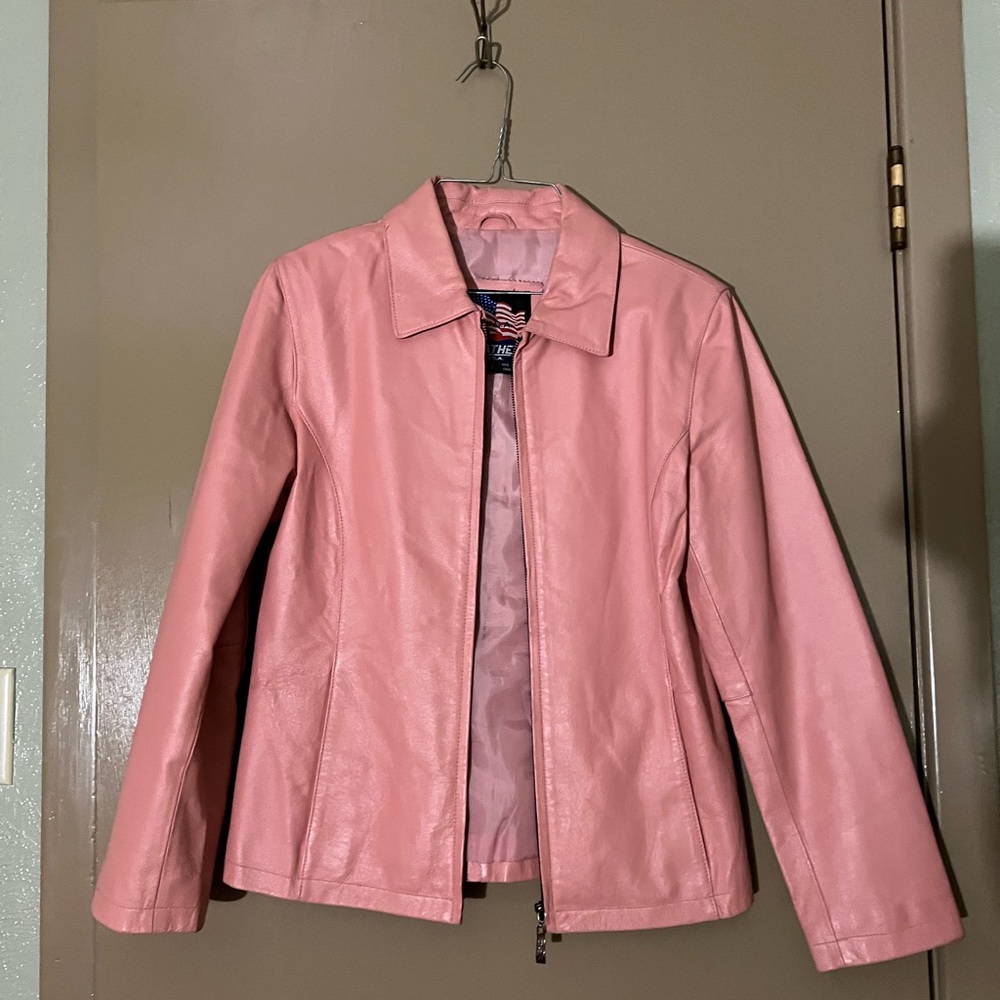 USA genuine Leather Blazer